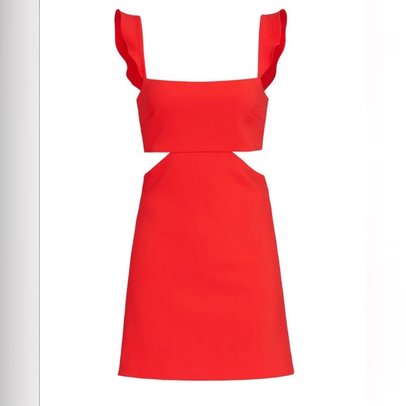 Likely Stella Cut Out Dress - Picture 4 of 10